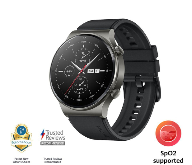 Huawei Watch GT 2 Pro czarny - 589736 - zdjęcie 2